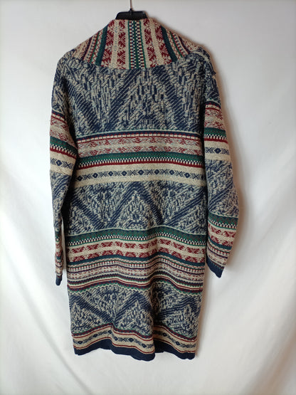 F&P. Cárdigan dibujos T.u(s/m)