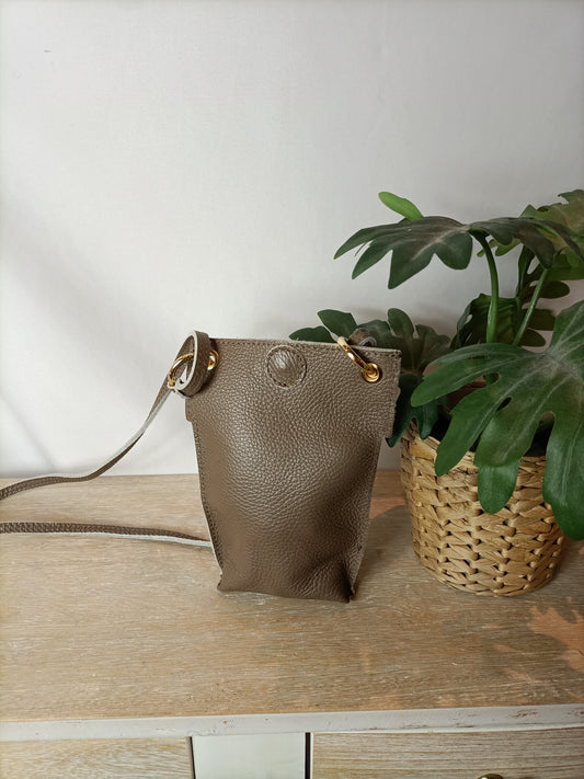 OTHERS. Mini leather bag
