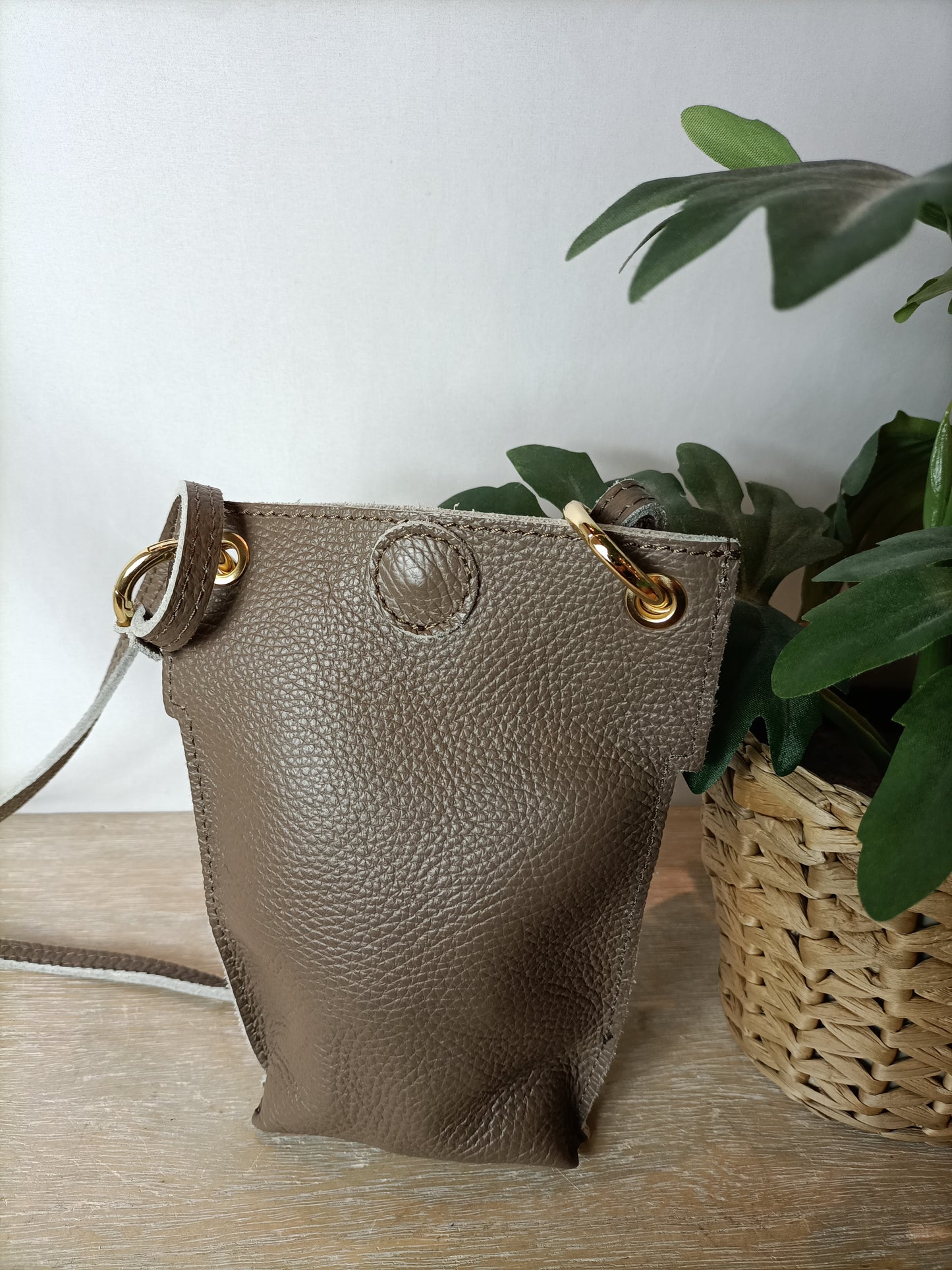OTHERS. Mini leather bag