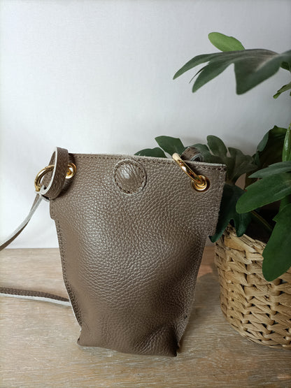 OTHERS. Mini leather bag