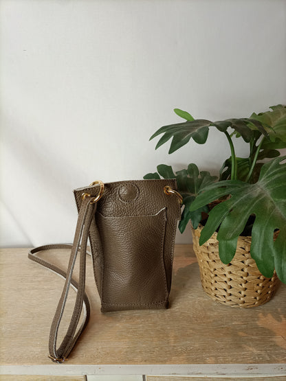 OTHERS. Mini leather bag