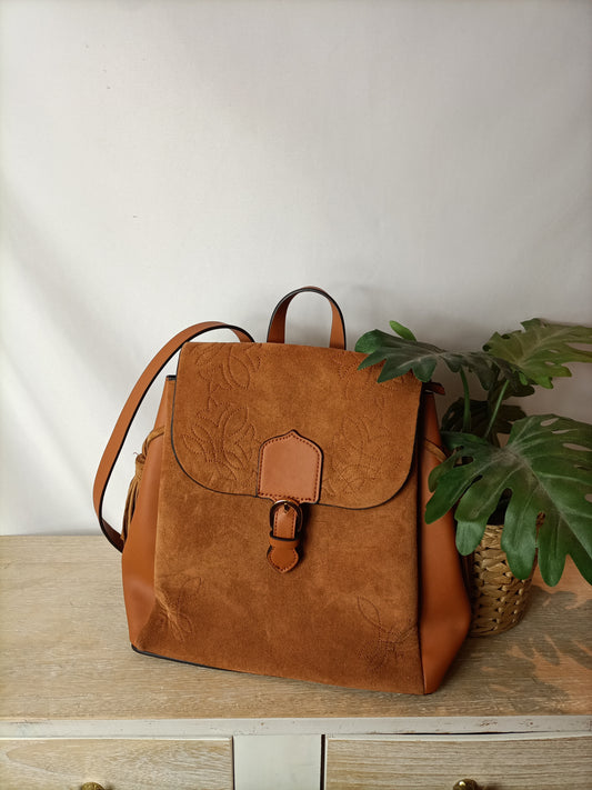 PARFOIS. Mochila camel