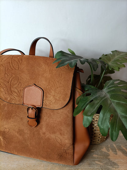 PARFOIS. Mochila camel