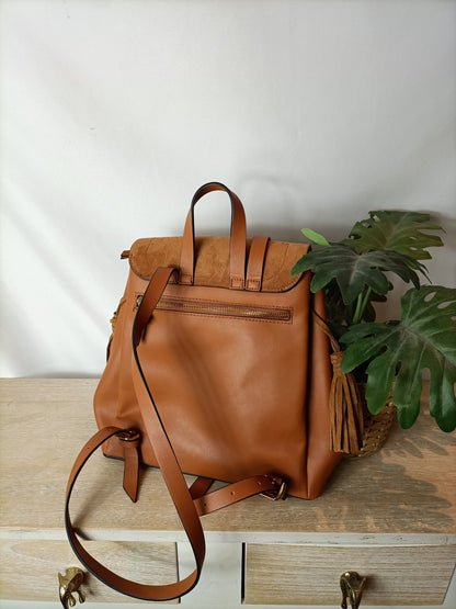 PARFOIS. Mochila camel