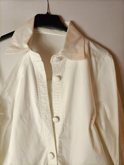 SILVIA TCHERASSI. White shirt dress. S XS