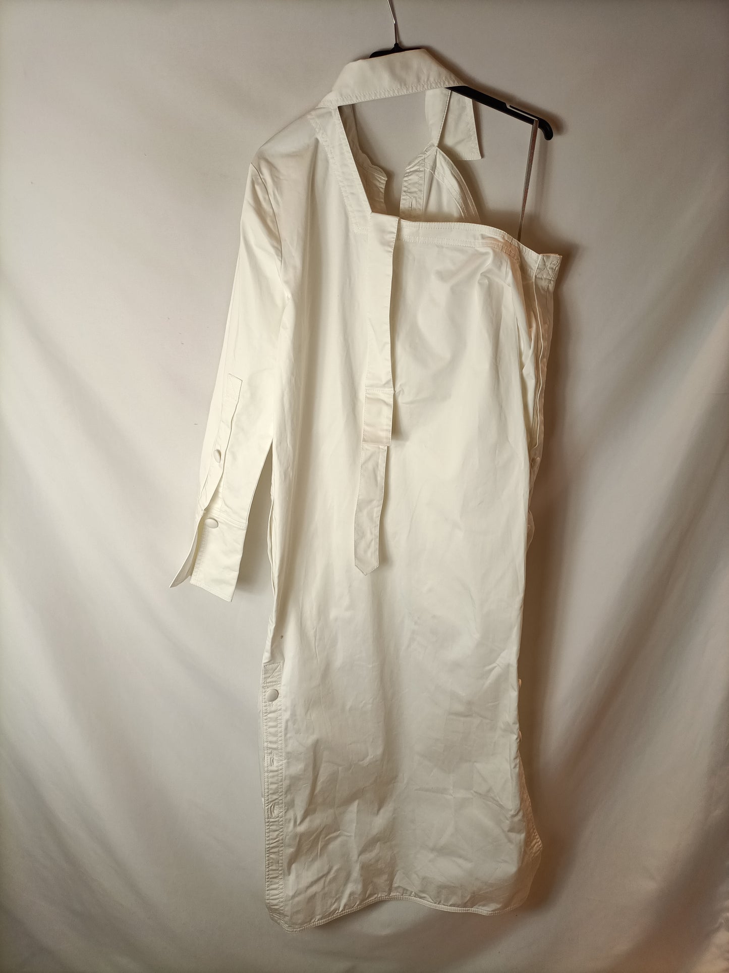 SILVIA TCHERASSI. White shirt dress. S XS