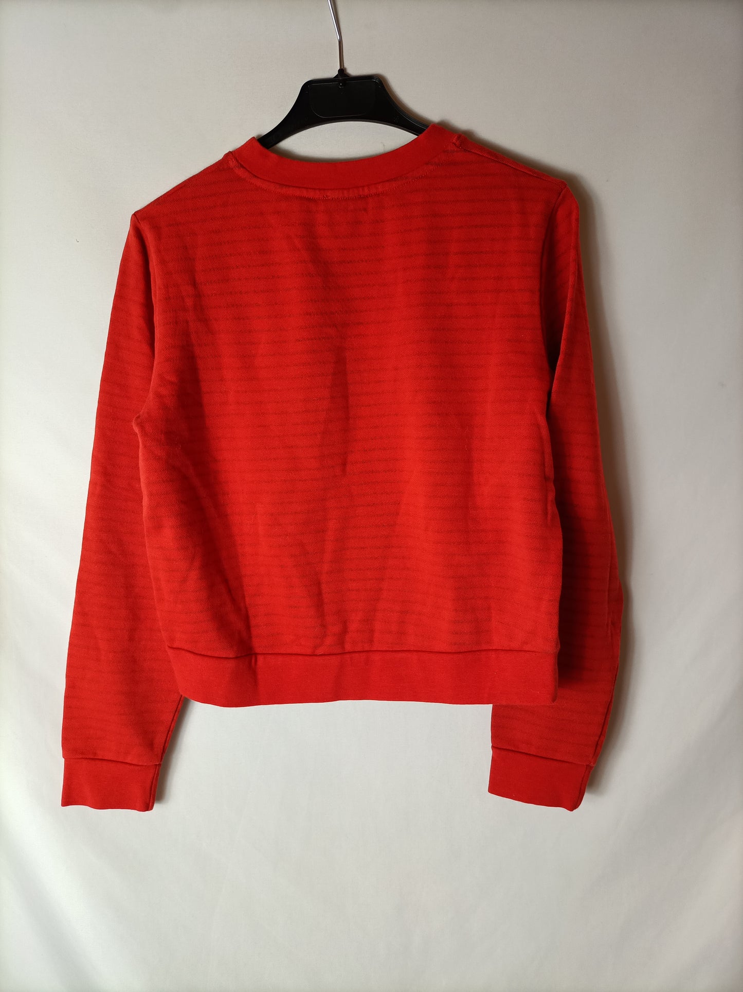 KENZO. Short red sweatshirt. TM