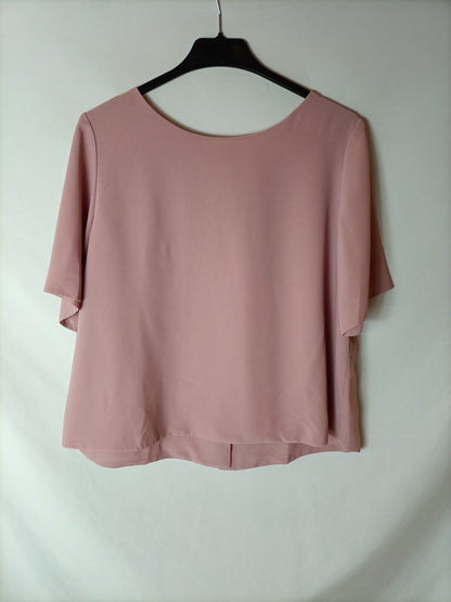 BIMANI. Pink short-sleeved blouse Tm