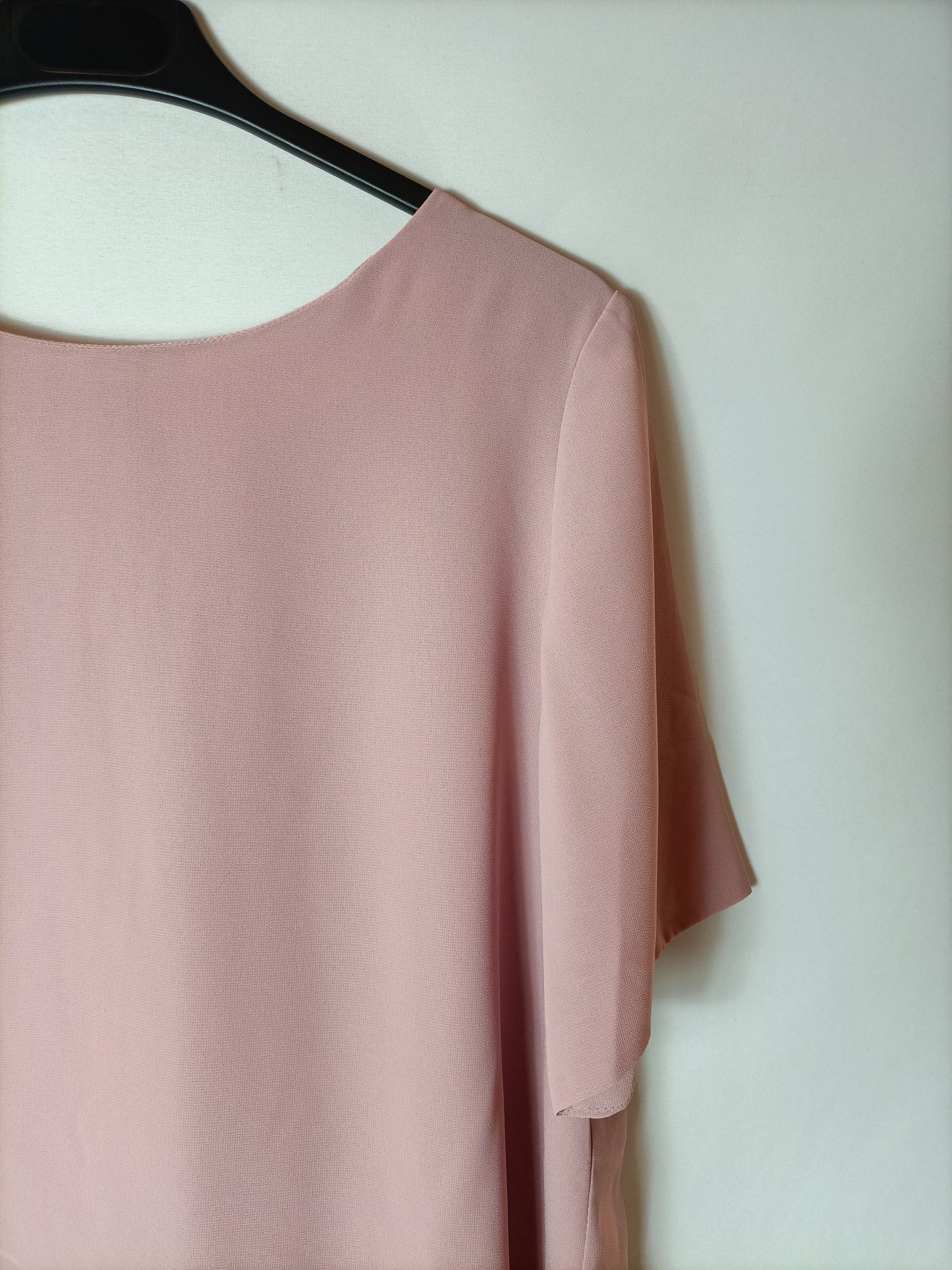 BIMANI. Pink short-sleeved blouse Tm