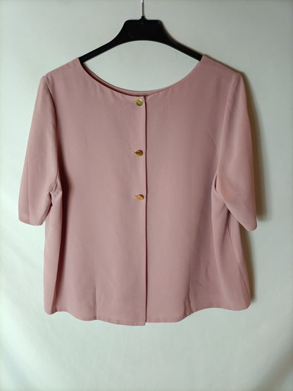 BIMANI. Pink short-sleeved blouse Tm