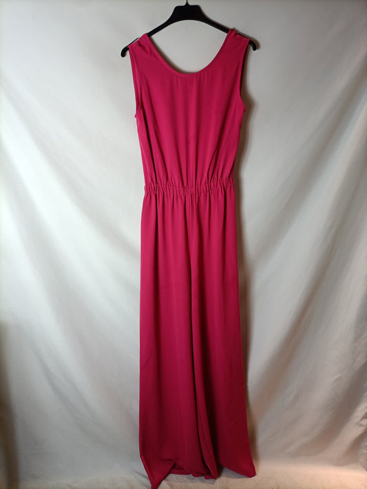 THIS IS IT. Pink Ts Flowy Jumpsuit