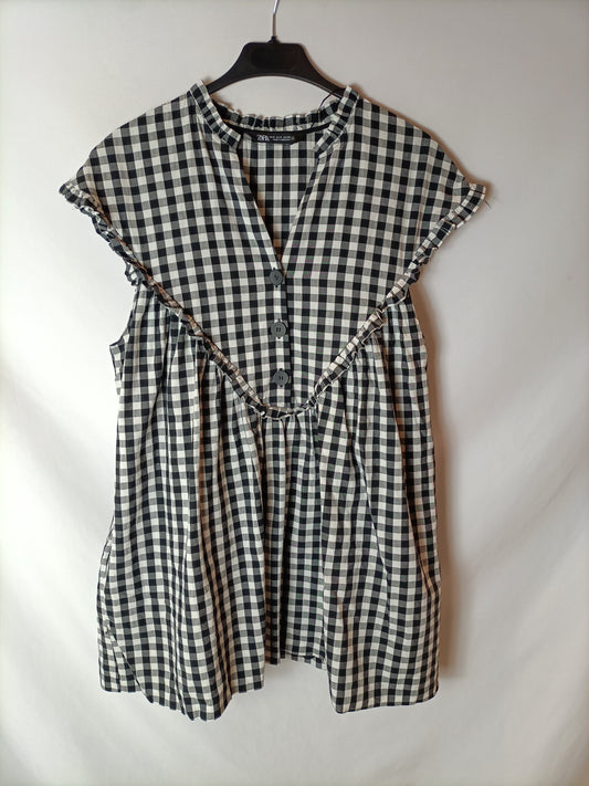 ZARA. Mono cuadros vichi T.s