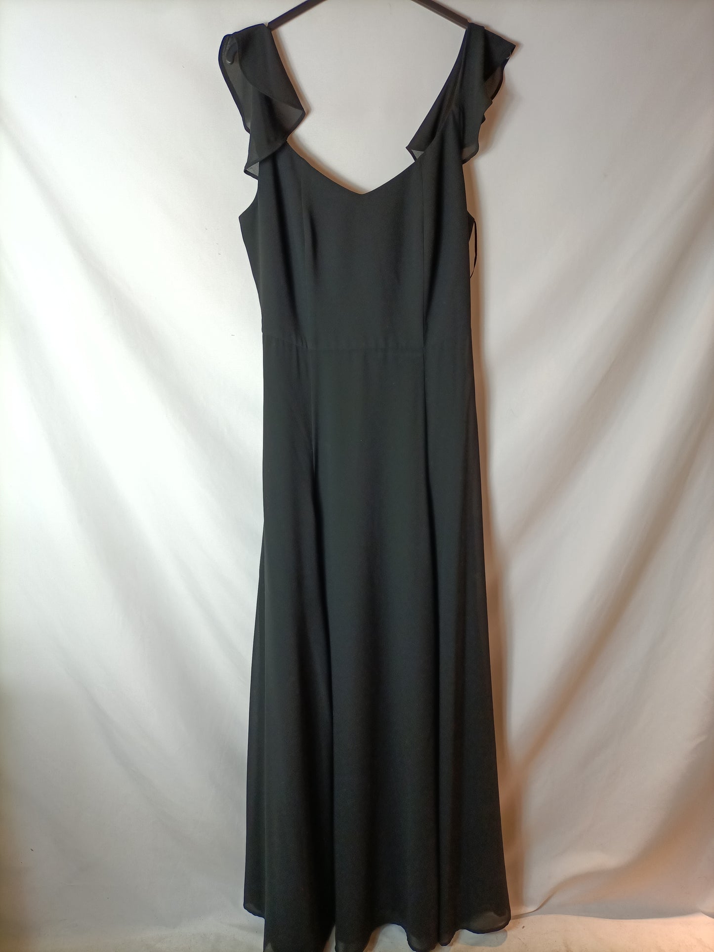 BIMANI. Long black dress size 38