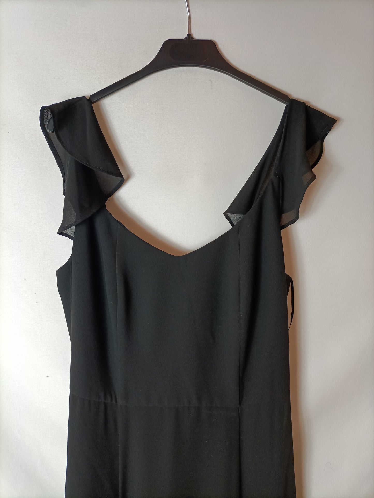 BIMANI. Long black dress size 38