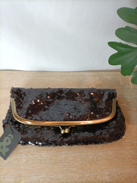 FUN&amp;BASIC. Sequin bag