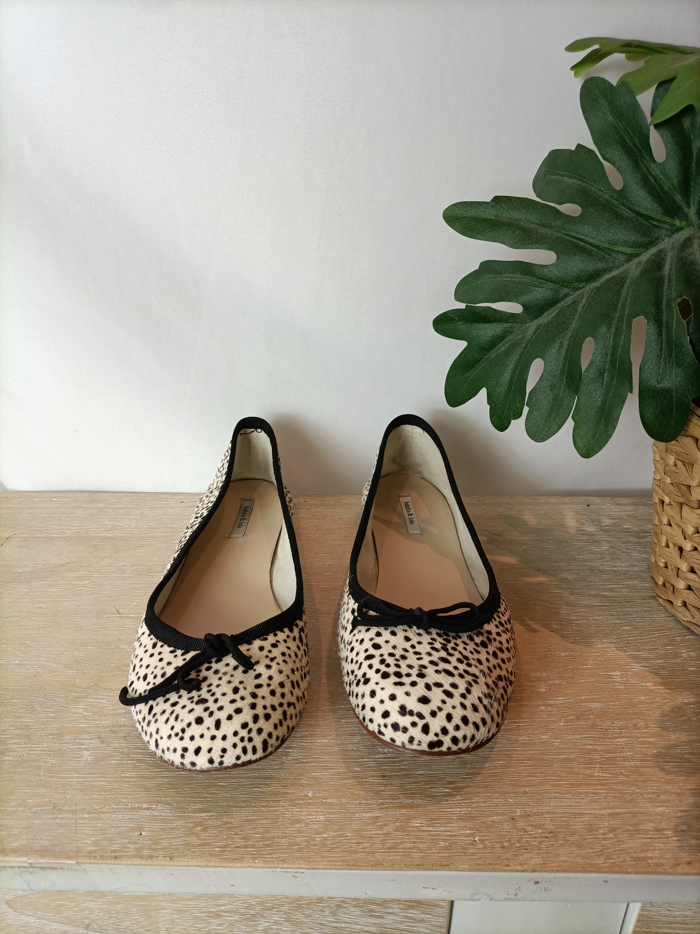 BIMBA Y LOLA. Bailarina print T.39