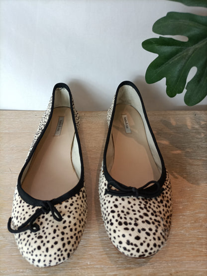 BIMBA Y LOLA. Bailarina print T.39