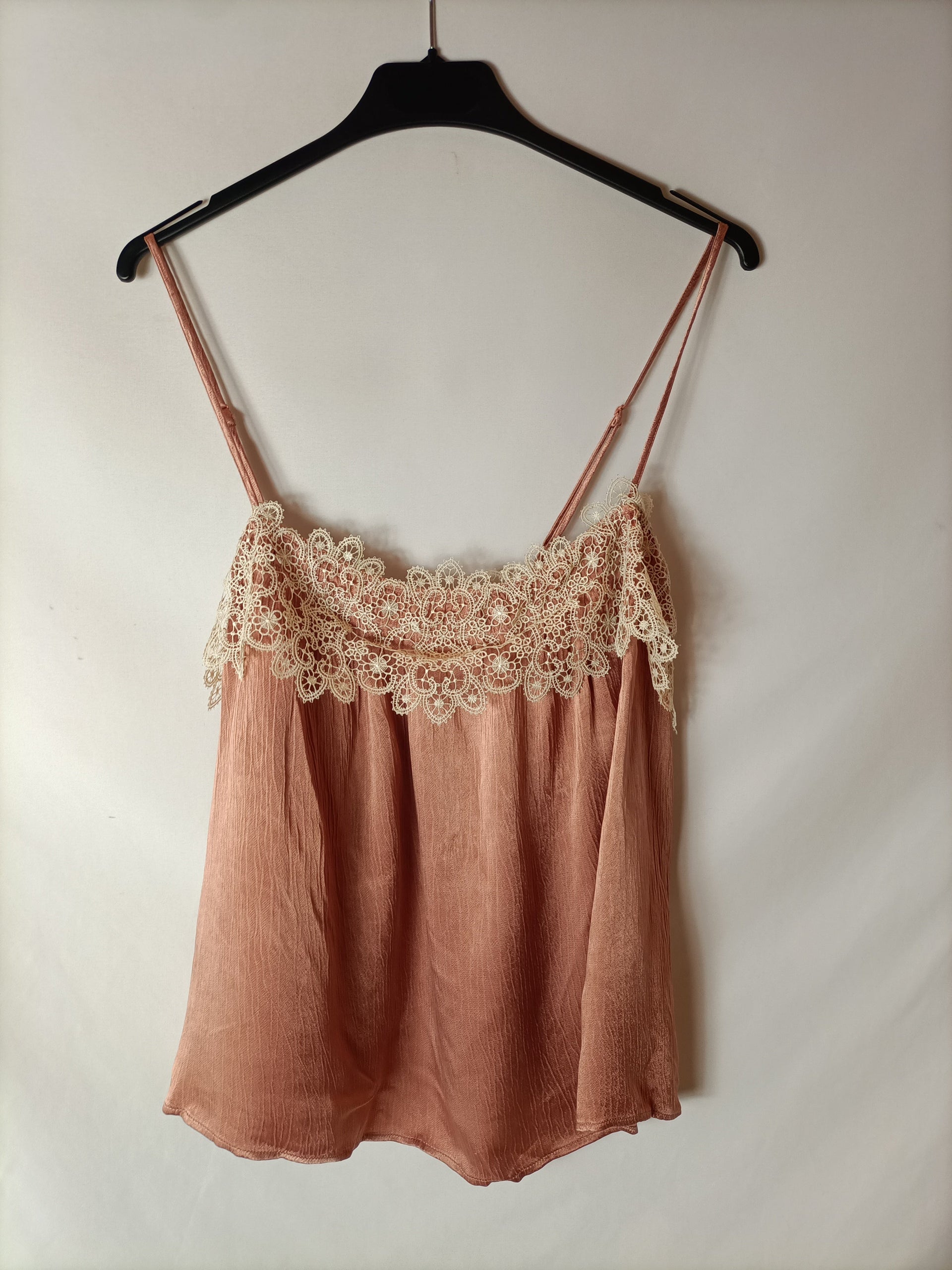 Zara Espana Camisas Lenceras Zara Camiseta Lencera Blusas Lenceras