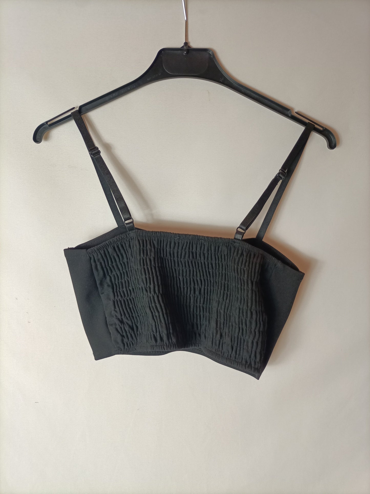 DALECANDELA. Sujetador efecto crop top. T U (S/M)