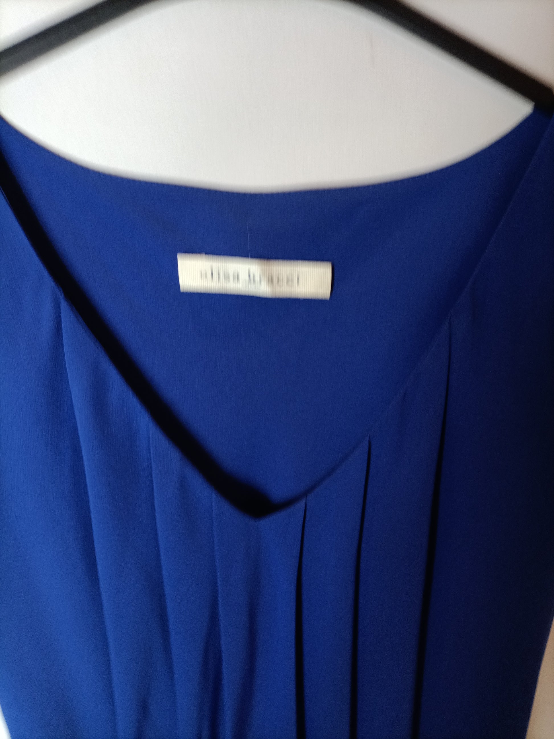 ELISA Vestido azul T M – Hibuy market