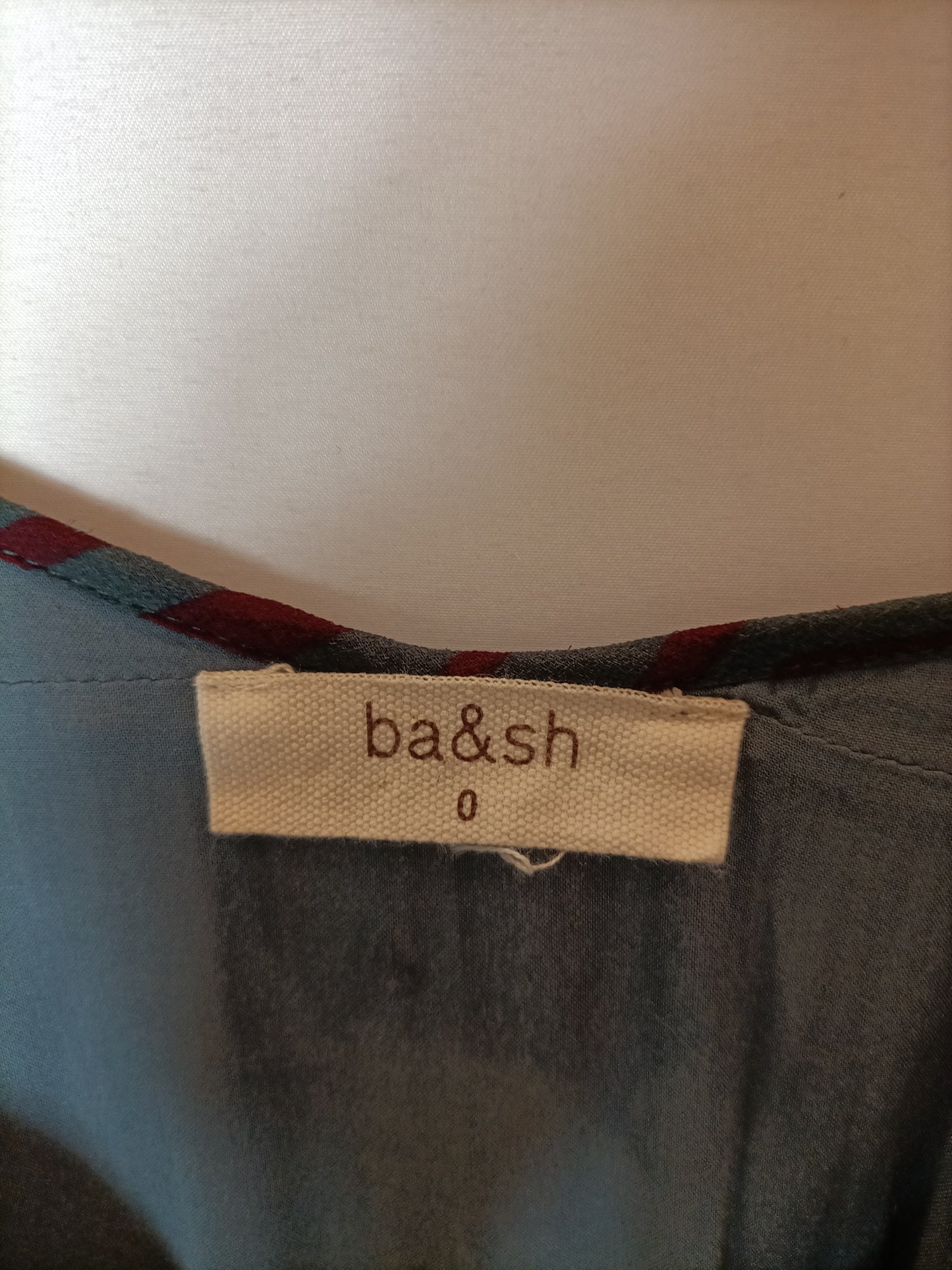 BA&amp;SH. Printed long dress. Size 0 (36)