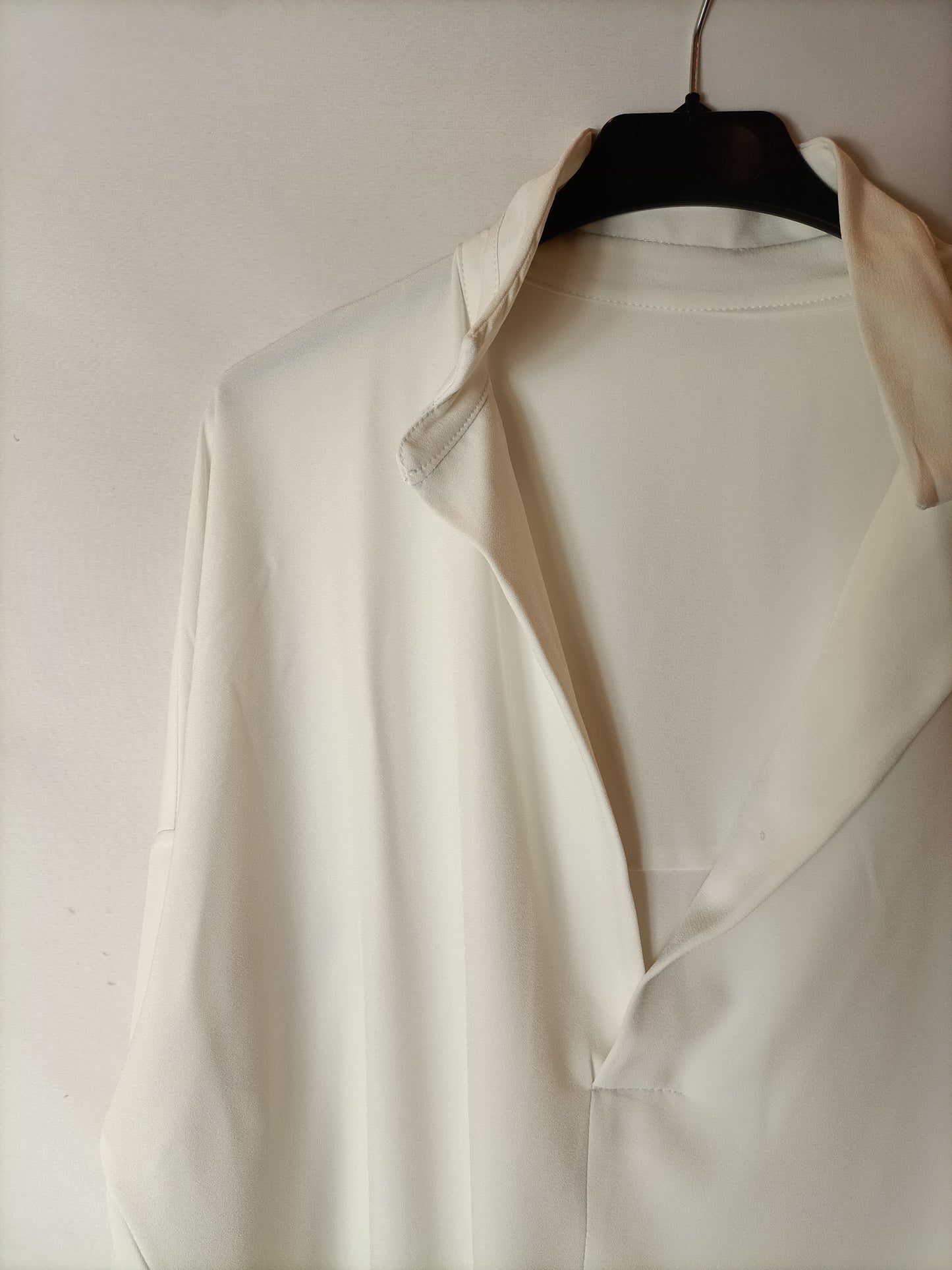 OTRAS. Blusa blanco roto T.u(s/m)