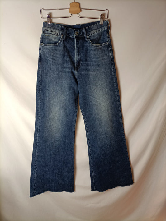 G-STAR RAW. Pantalón ancho denim T.27 (36)