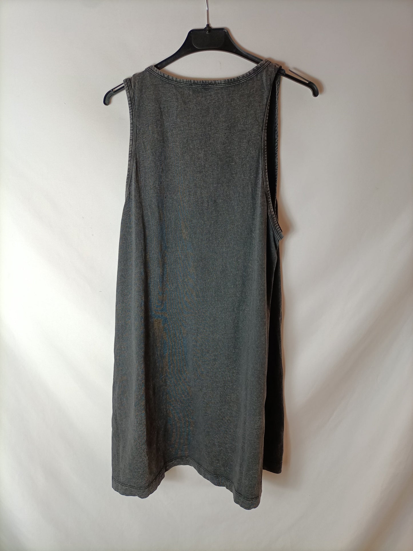 ZARA. Vestido efecto desgastado T.l
