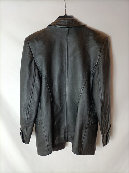 SIMORRA COLLECTION. Black jacket with pockets. XS/S