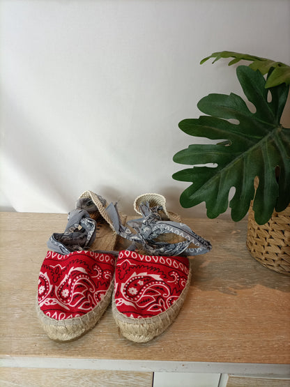 MANEBÍ. Alpargatas planas T.38