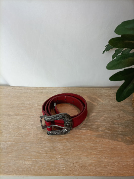 OTHERS. Red belt. TM