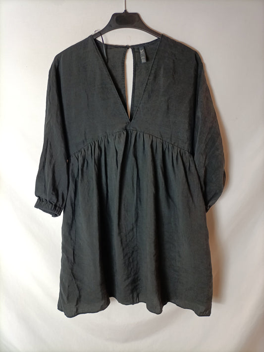 ZARA. Short black dress. TS