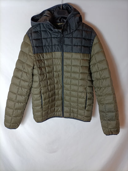 PRIMARK. Chaqueta acolchada bicolor. T M