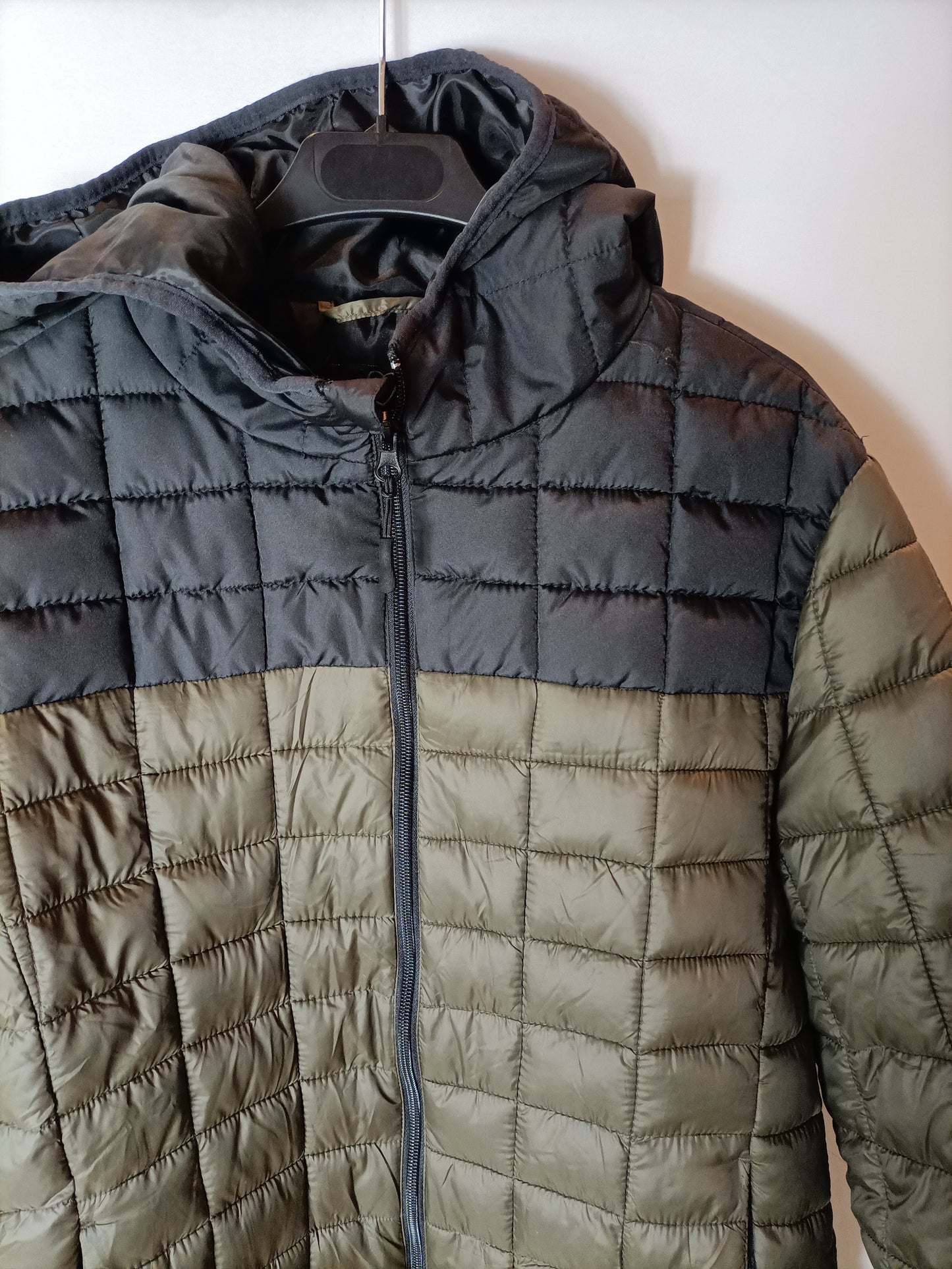 PRIMARK. Chaqueta acolchada bicolor. T M