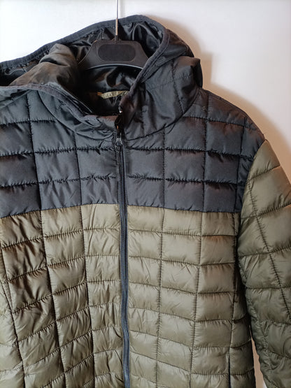 PRIMARK. Chaqueta acolchada bicolor. T M