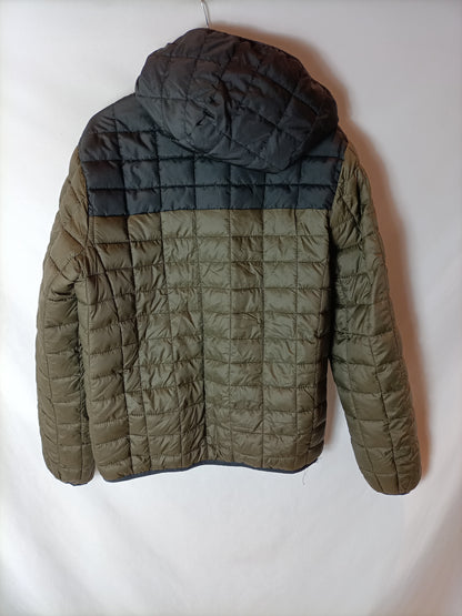 PRIMARK. Chaqueta acolchada bicolor. T M