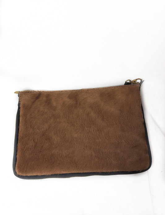 GENUINE LEATHER. Handbag