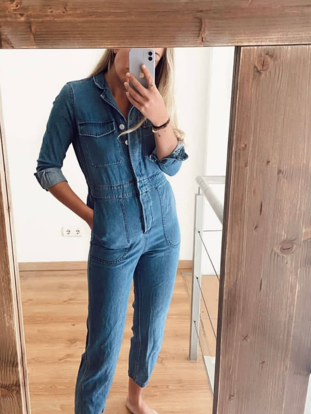 RAILS.T.xs denim jumpsuit