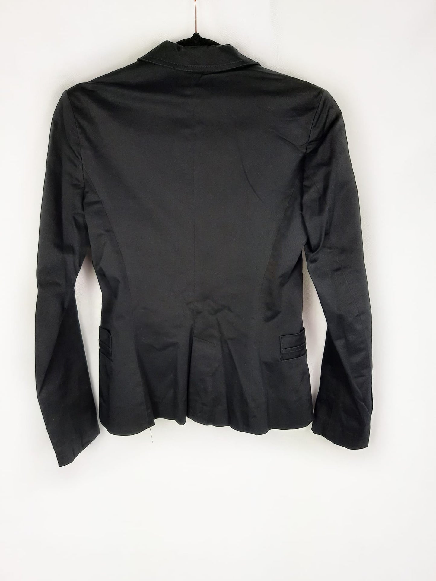 ZARA. Blazer negra talla S