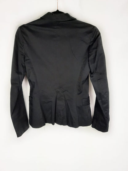 ZARA. Blazer negra talla S