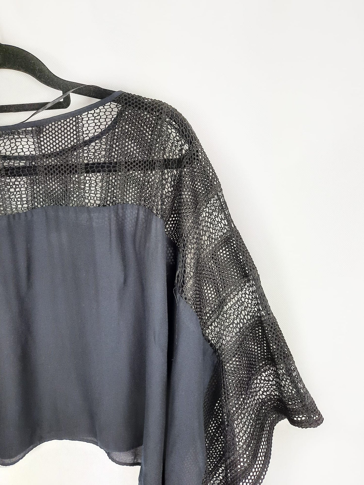 ZARA. Top/blouse size M