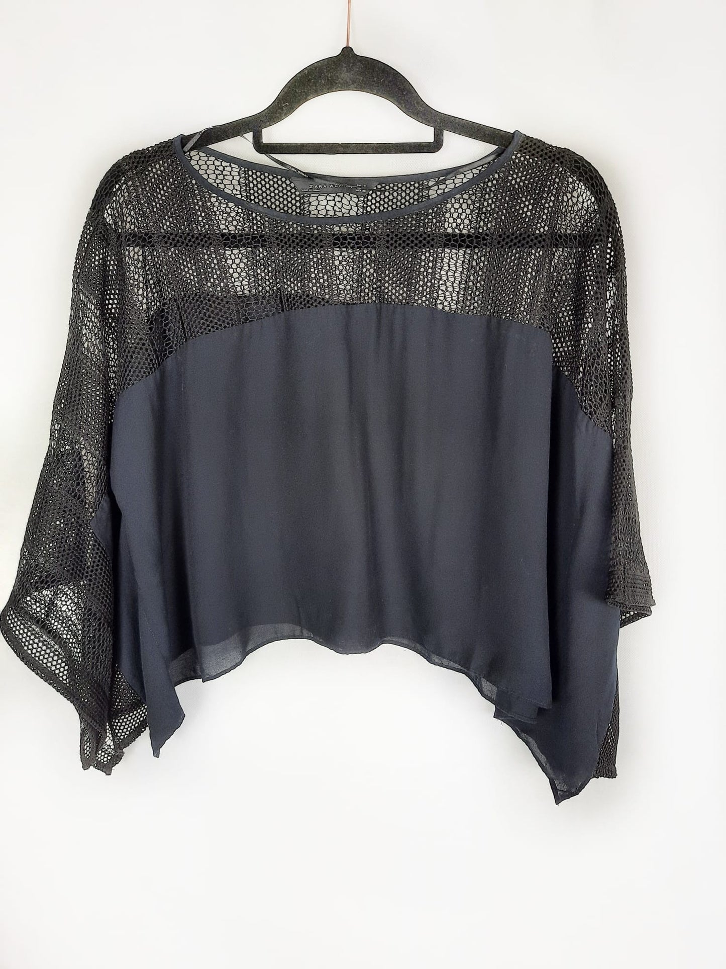 ZARA. Top/blouse size M