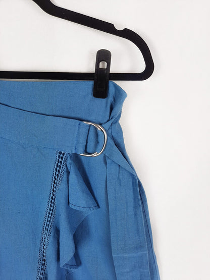 ZARA. Falda volante talla XS