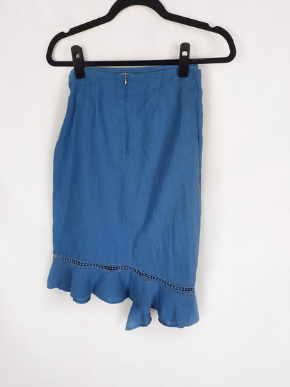 ZARA. Falda volante talla XS