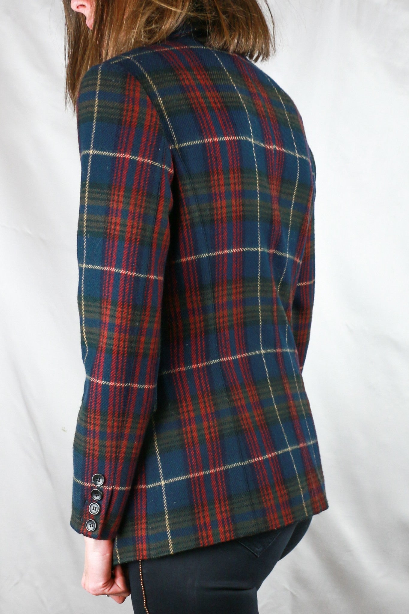 CAMALGORI. Checkered jacket