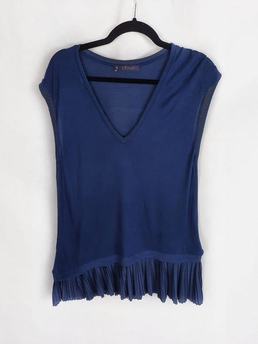 VIOLETA BY MANGO. Camiseta talla S