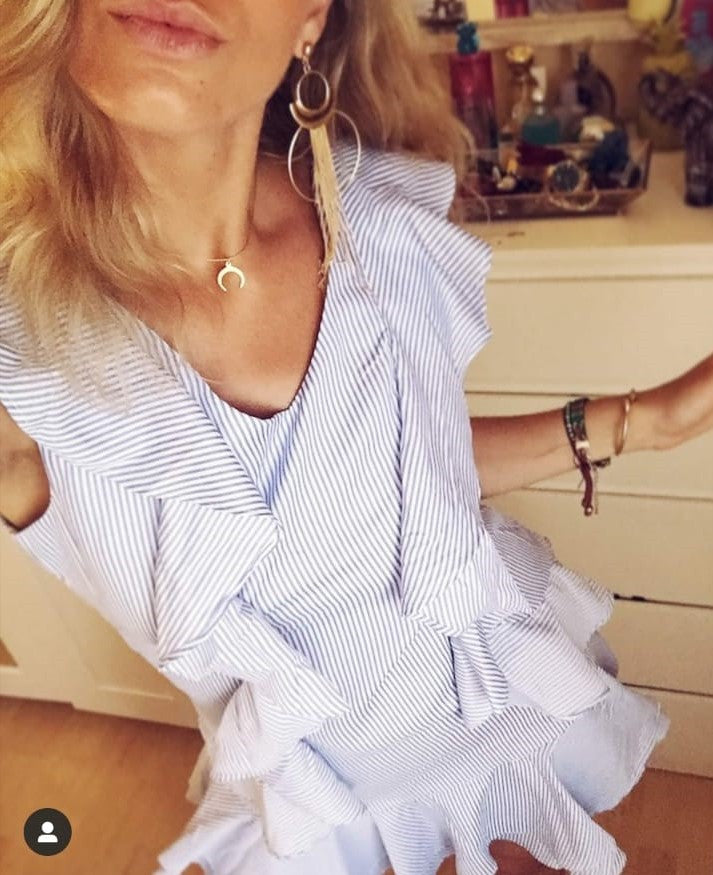 LOAVIES. Vestido corto T.m