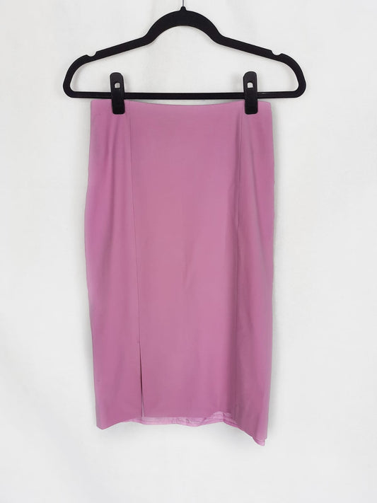 UNGARO FUCHSIA. Falda rosa talla 36