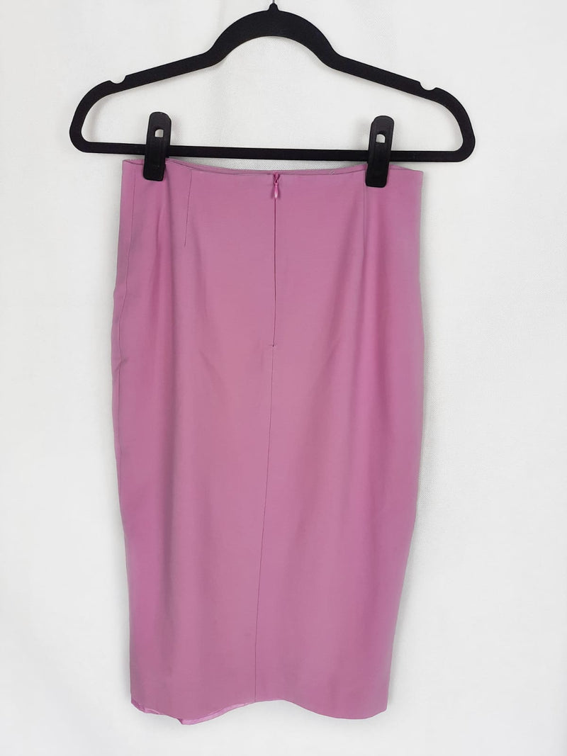 UNGARO FUCHSIA. Falda rosa talla 36