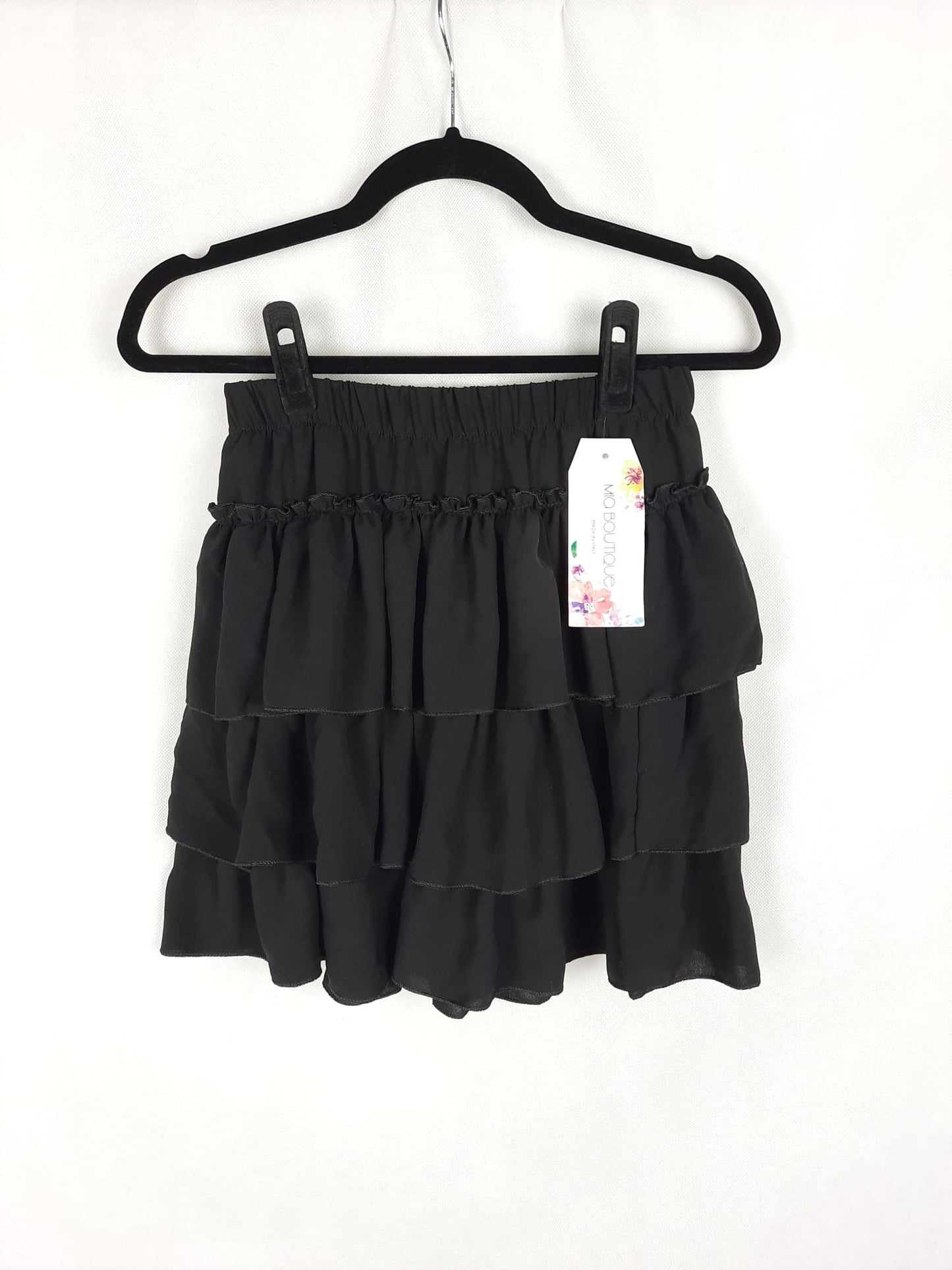 OTRAS. Falda volantes TU. (S)